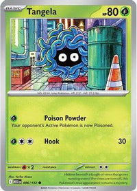 Tangela (6) - ME01 Mega Evolution Reverse Holofoil