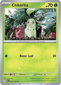 Chikorita (8) - ME01 Mega Evolution