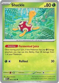 Shuckle (11/132) - ME01 Mega Evolution