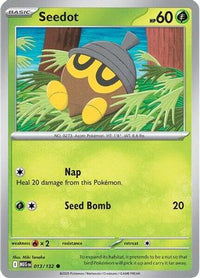 Seedot (13) - ME01 Mega Evolution