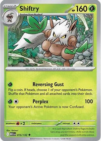 Shiftry (15) - ME01 Mega Evolution Reverse Holofoil