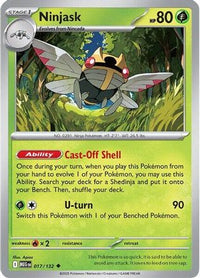 Ninjask (17/132) - ME01 Mega Evolution