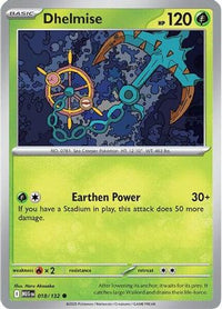 Dhelmise (18) - ME01 Mega Evolution Reverse Holofoil