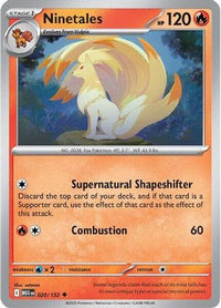 Ninetales (20) - ME01 Mega Evolution Reverse Holofoil