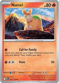 Numel (21) - ME01 Mega Evolution Reverse Holofoil