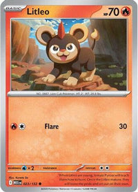 Litleo (23/132) - ME01 Mega Evolution