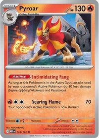 Pyroar (24) - ME01 Mega Evolution
