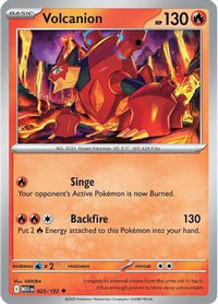 Volcanion (25) - ME01 Mega Evolution Reverse Holofoil