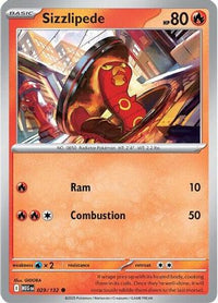 Sizzlipede (29) - ME01 Mega Evolution Reverse Holofoil