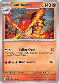 Centiskorch (30) - ME01 Mega Evolution Reverse Holofoil