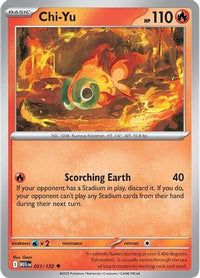Chi-Yu (31) - ME01 Mega Evolution