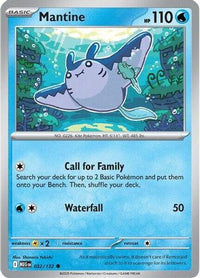 Mantine (32) - ME01 Mega Evolution