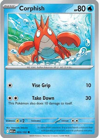 Corphish (33) - ME01 Mega Evolution