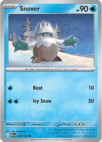 Snover (35/132) - ME01 Mega Evolution Reverse Holofoil