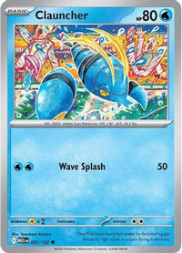 Clauncher (37) - ME01 Mega Evolution