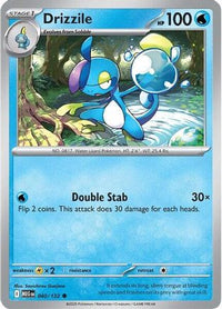 Drizzile (40) - ME01 Mega Evolution Reverse Holofoil