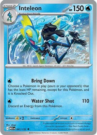 Inteleon (41/132) - ME01 Mega Evolution