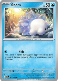 Snom (42) - ME01 Mega Evolution Reverse Holofoil