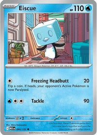 Eiscue (44) - ME01 Mega Evolution Reverse Holofoil