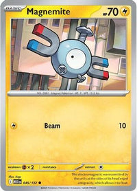 Magnemite (45) - ME01 Mega Evolution Reverse Holofoil