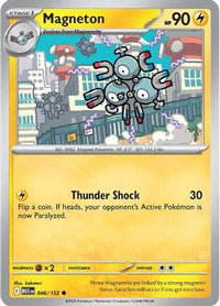 Magneton (46) - ME01 Mega Evolution Reverse Holofoil