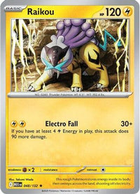 Raikou (48) - ME01 Mega Evolution Reverse Holofoil