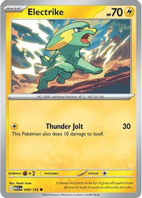 Electrike (49) - ME01 Mega Evolution