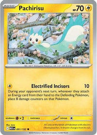 Pachirisu (51) - ME01 Mega Evolution