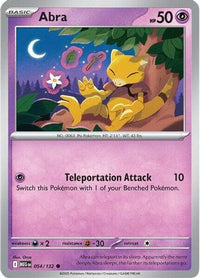 Abra (054 - ME01 Mega Evolution Reverse Holofoil