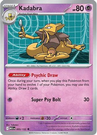 Kadabra (55) - ME01 Mega Evolution