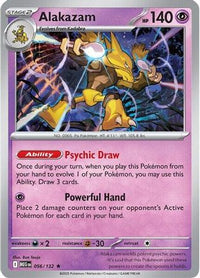 Alakazam (056 - ME01 Mega Evolution Reverse Holofoil