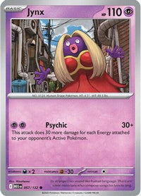 Jynx (57) - ME01 Mega Evolution Reverse Holofoil