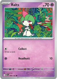 Ralts (58) - ME01 Mega Evolution