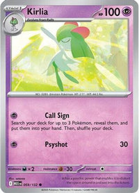 Kirlia (59) - ME01 Mega Evolution