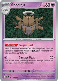 Shedinja (61/132) - ME01 Mega Evolution
