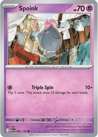 Spoink (62) - ME01 Mega Evolution