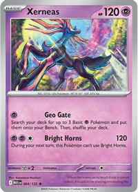 Xerneas (64) - ME01 Mega Evolution Reverse Holofoil