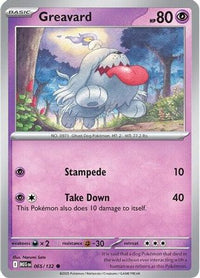 Greavard (65) - ME01 Mega Evolution
