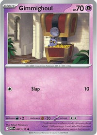 Gimmighoul (67) - ME01 Mega Evolution Reverse Holofoil