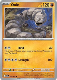 Onix (70) - ME01 Mega Evolution Reverse Holofoil