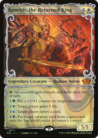 Kenrith, le roi de retour (Halo Foil) [Légendes multivers] 