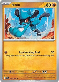 Riolu (76) - ME01 Mega Evolution Reverse Holofoil