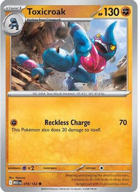 Toxicroak (79) - ME01 Mega Evolution Reverse Holofoil