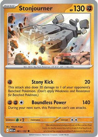 Stonjourner (81) - ME01 Mega Evolution Reverse Holofoil