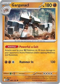 Garganacl (84/132) - ME01 Mega Evolution Reverse Holofoil
