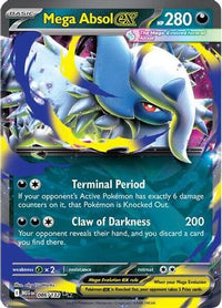 Mega Absol ex (86/132) - ME01 Mega Evolution Holofoil