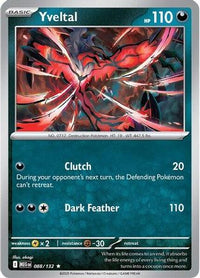 Yveltal (88) - ME01 Mega Evolution Reverse Holofoil