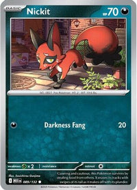 Nickit (89) - ME01 Mega Evolution