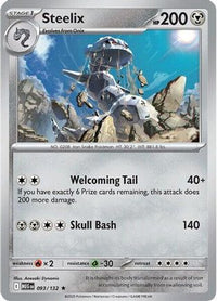 Steelix (93/132) - ME01 Mega Evolution Holofoil