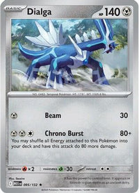 Dialga (95) - ME01 Mega Evolution Reverse Holofoil
